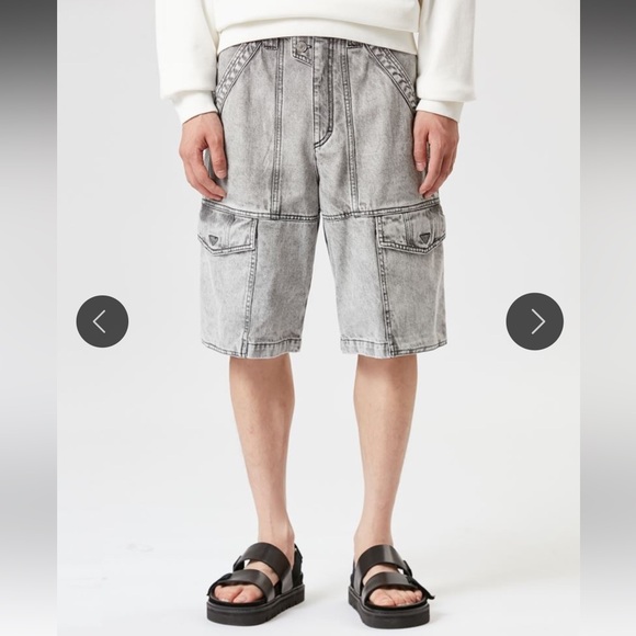 Isabel MarantJEMUEL DENIM SHORTS